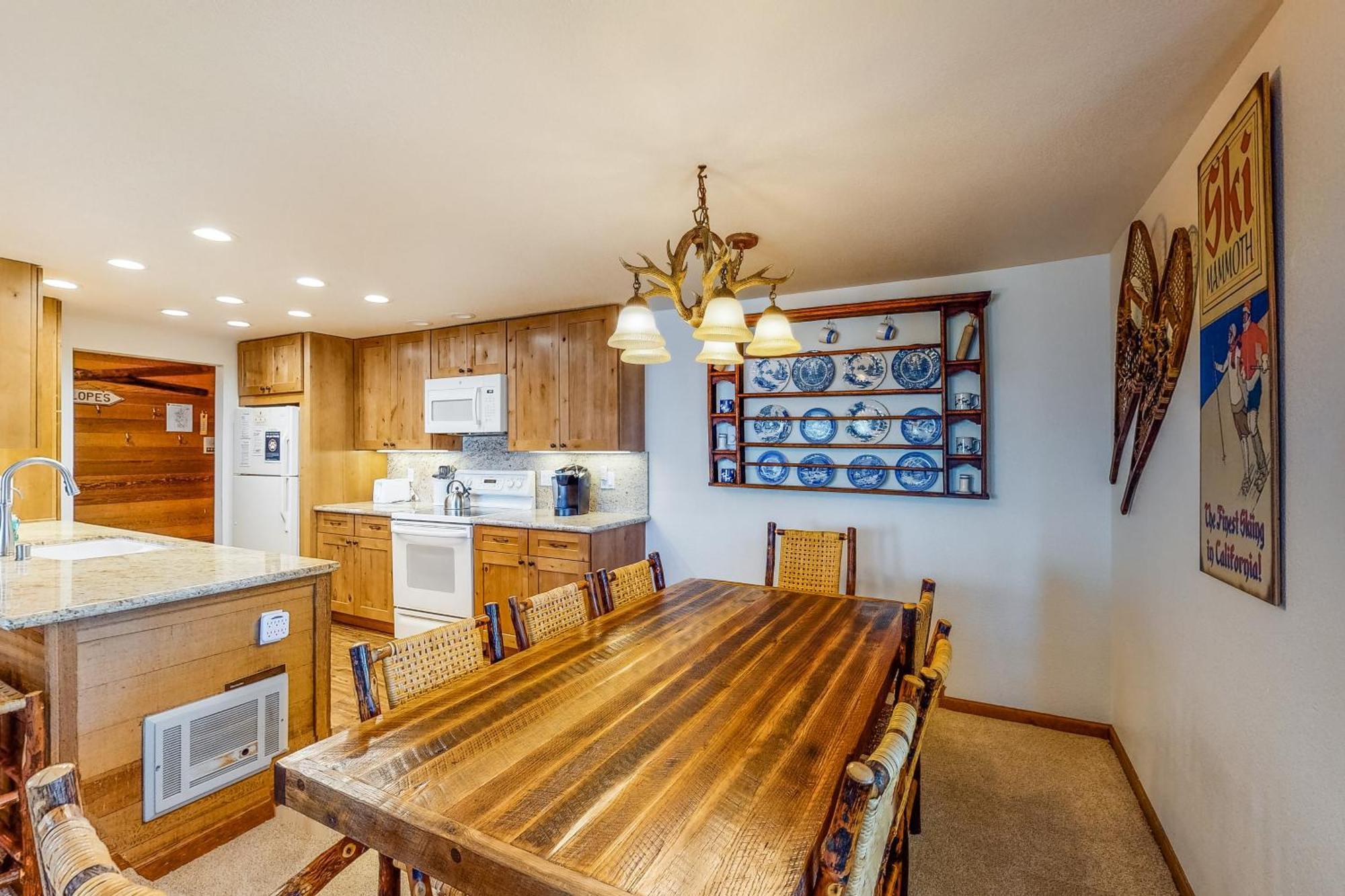 Sierra Megeve Apartment Mammoth Lakes Ruang foto