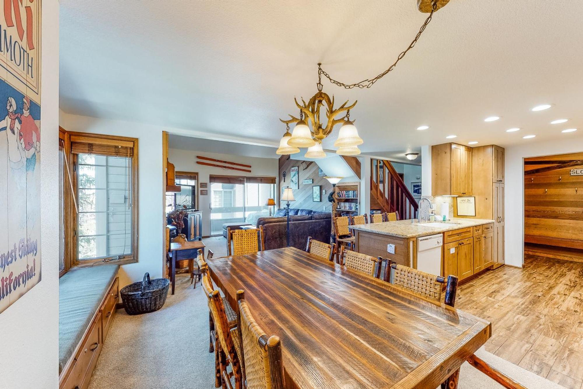 Sierra Megeve Apartment Mammoth Lakes Ruang foto