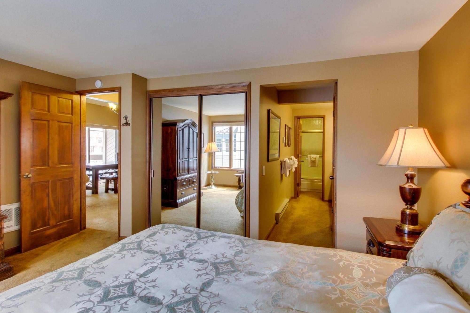 Sierra Megeve Apartment Mammoth Lakes Bagian luar foto