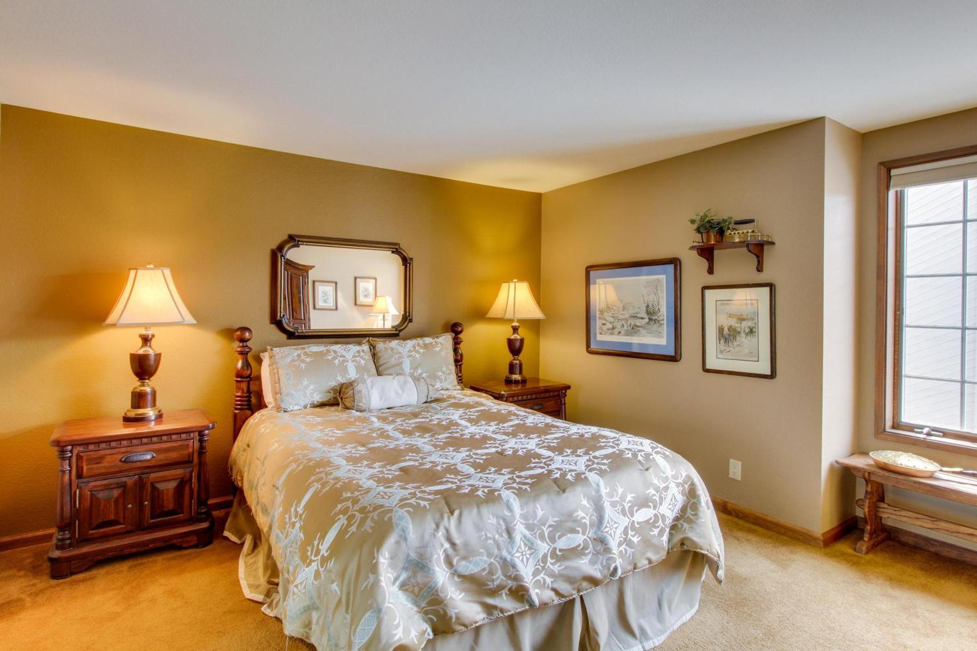 Sierra Megeve Apartment Mammoth Lakes Bagian luar foto