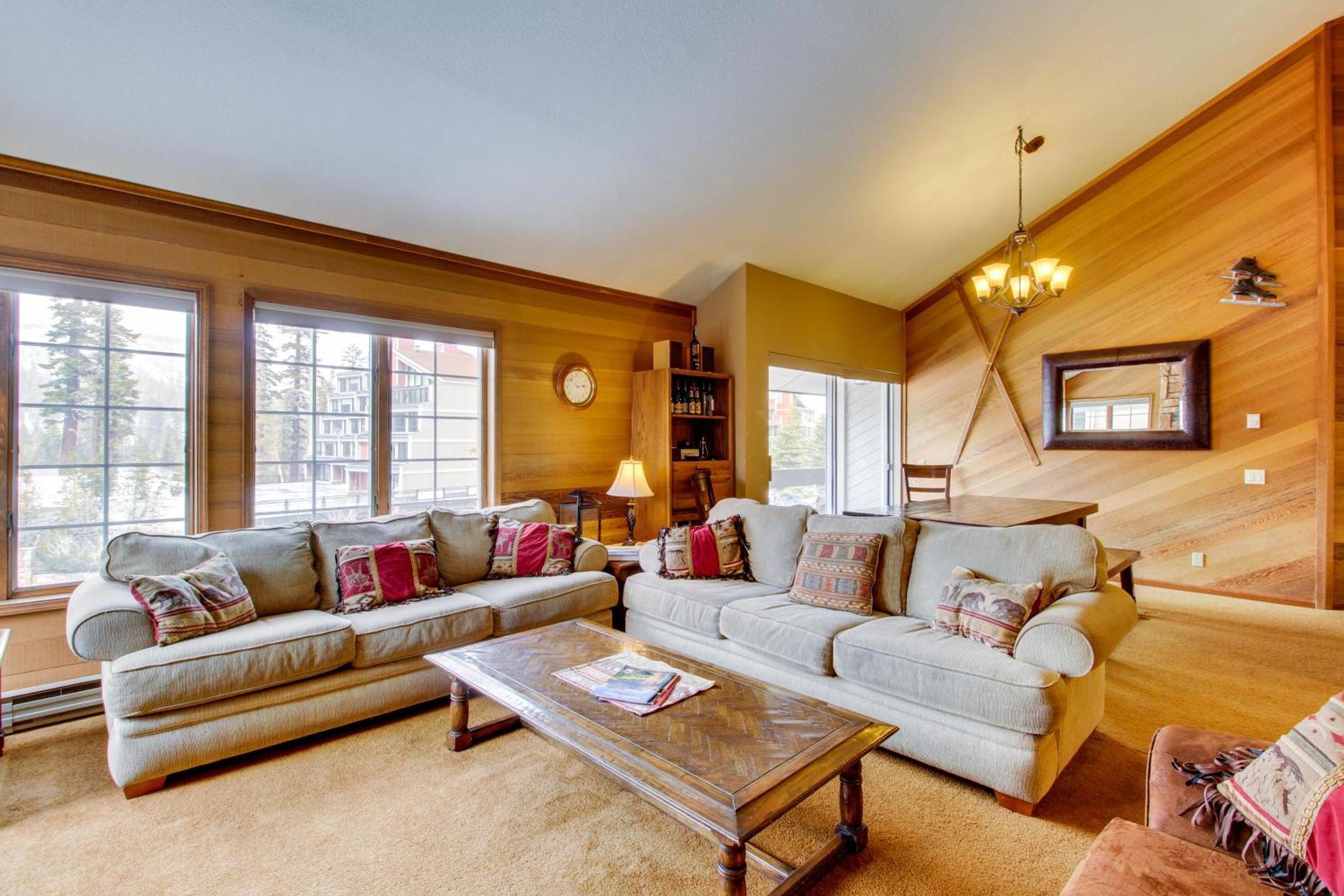 Sierra Megeve Apartment Mammoth Lakes Bagian luar foto