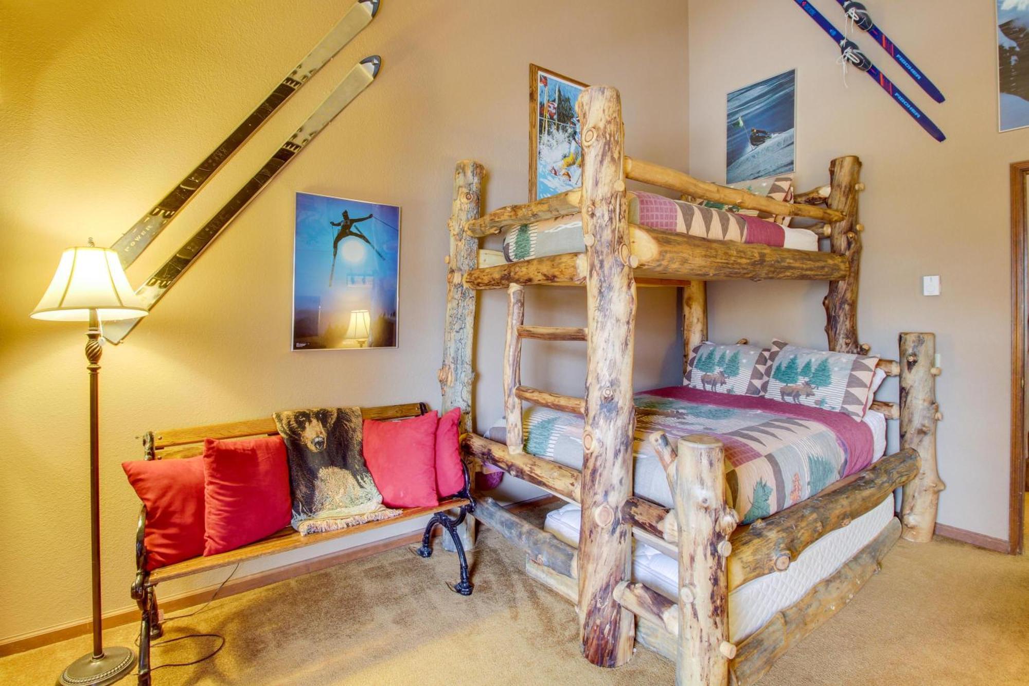 Sierra Megeve Apartment Mammoth Lakes Bagian luar foto