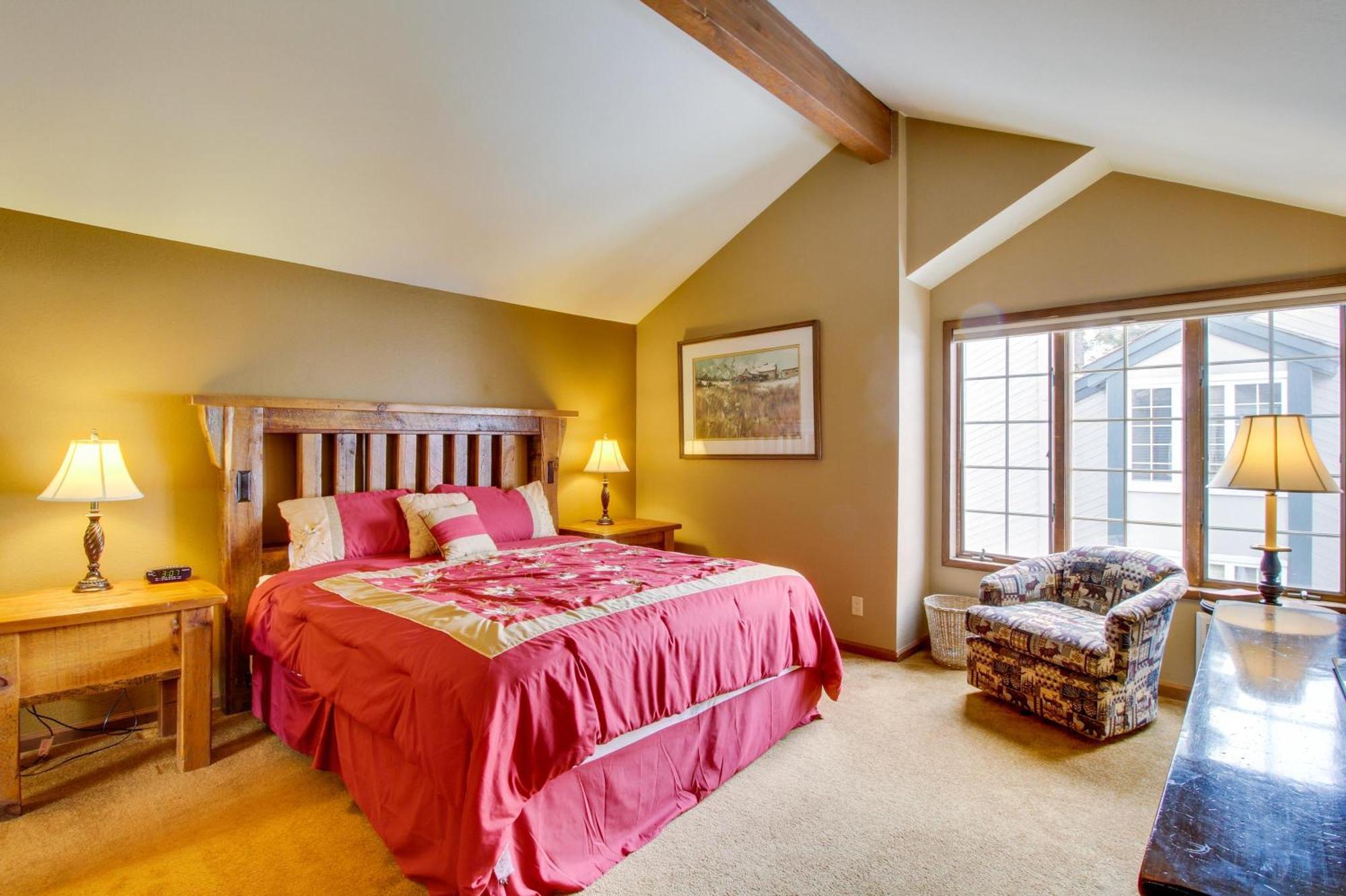 Sierra Megeve Apartment Mammoth Lakes Bagian luar foto
