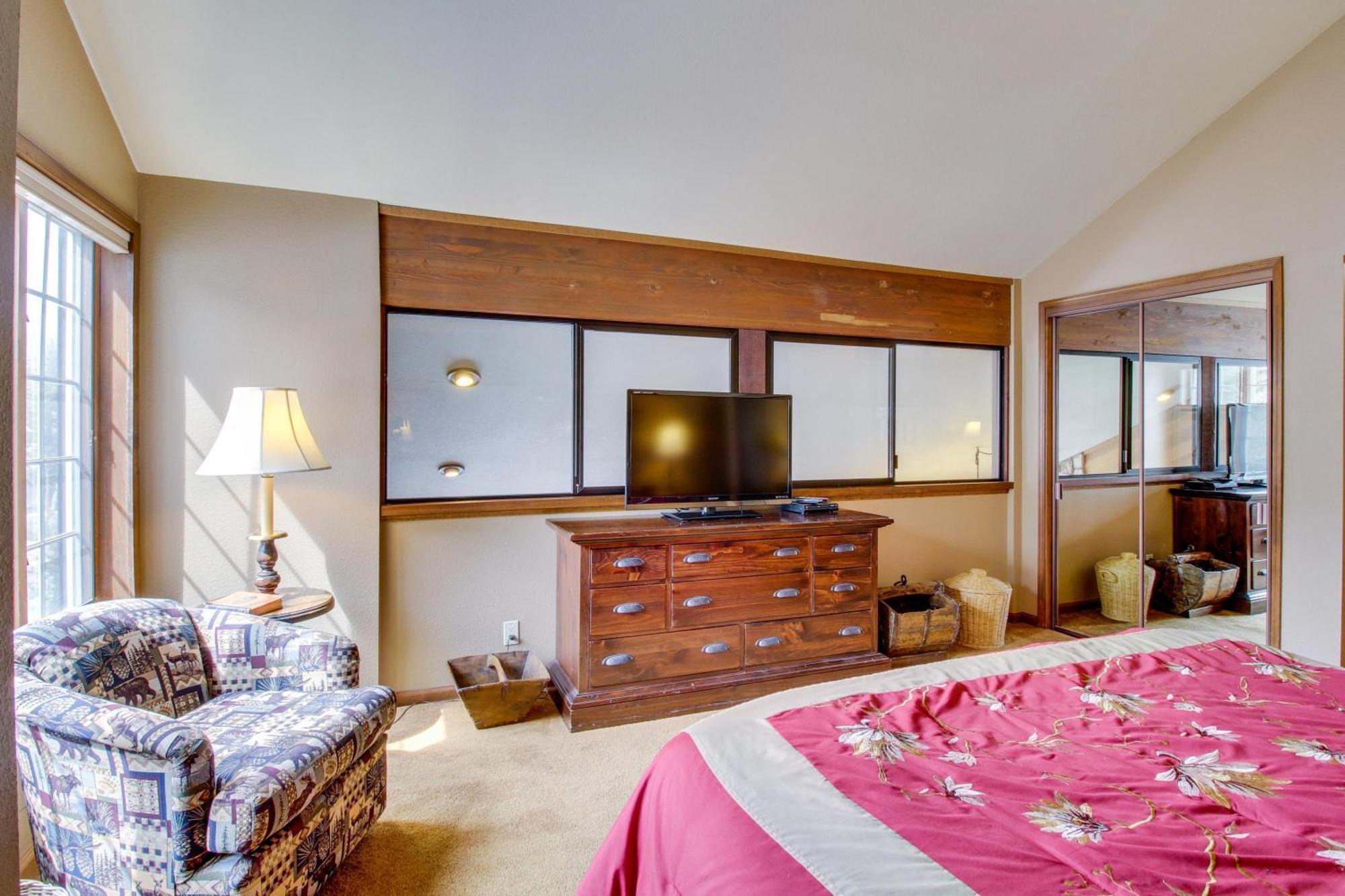 Sierra Megeve Apartment Mammoth Lakes Bagian luar foto