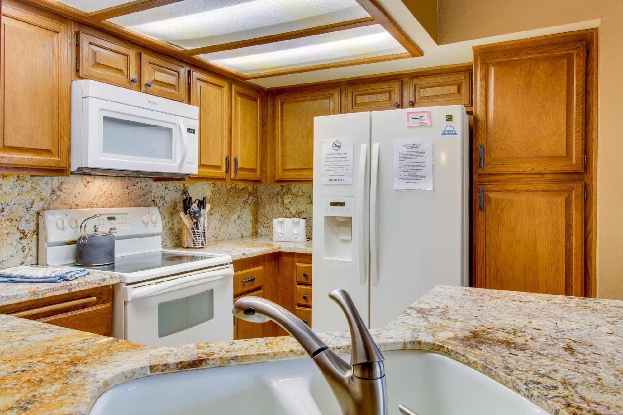 Sierra Megeve Apartment Mammoth Lakes Bagian luar foto