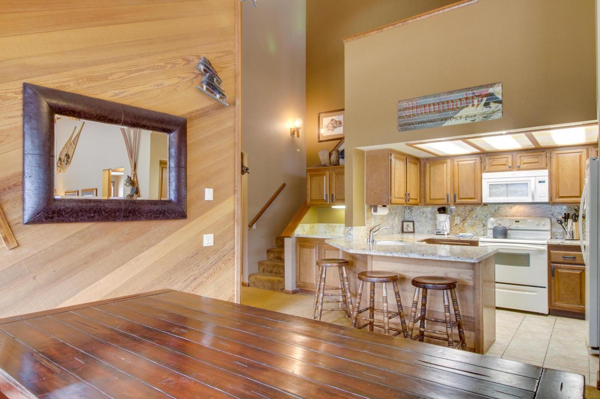 Sierra Megeve Apartment Mammoth Lakes Bagian luar foto