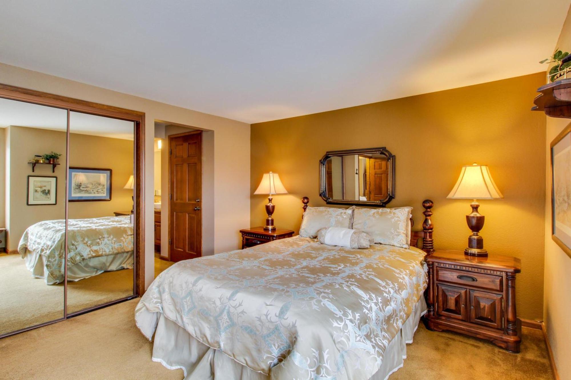 Sierra Megeve Apartment Mammoth Lakes Bagian luar foto