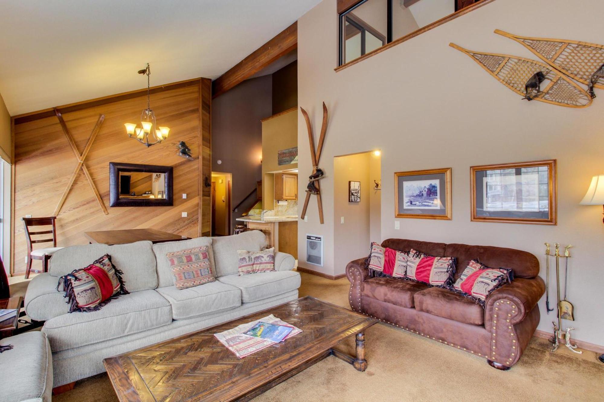 Sierra Megeve Apartment Mammoth Lakes Bagian luar foto