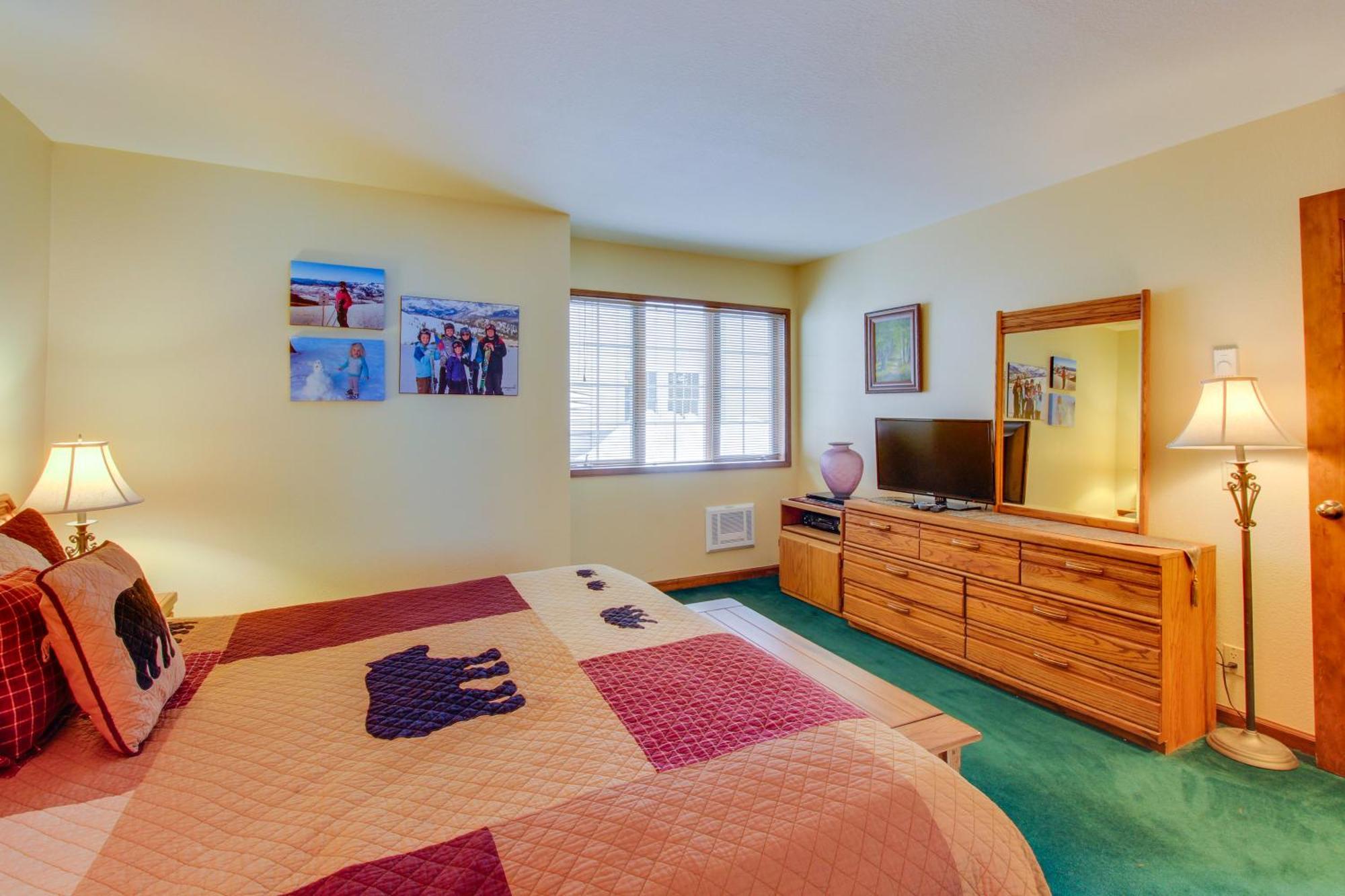 Sierra Megeve Apartment Mammoth Lakes Ruang foto