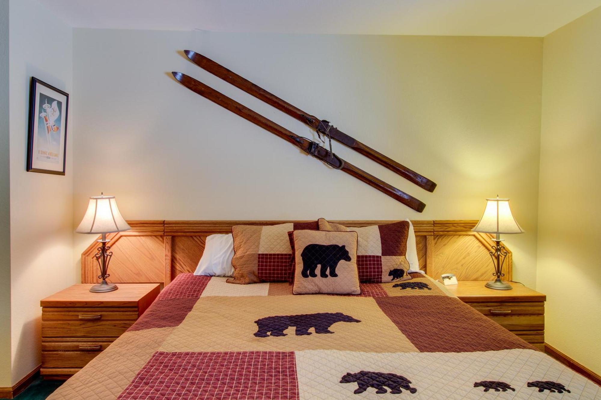 Sierra Megeve Apartment Mammoth Lakes Ruang foto