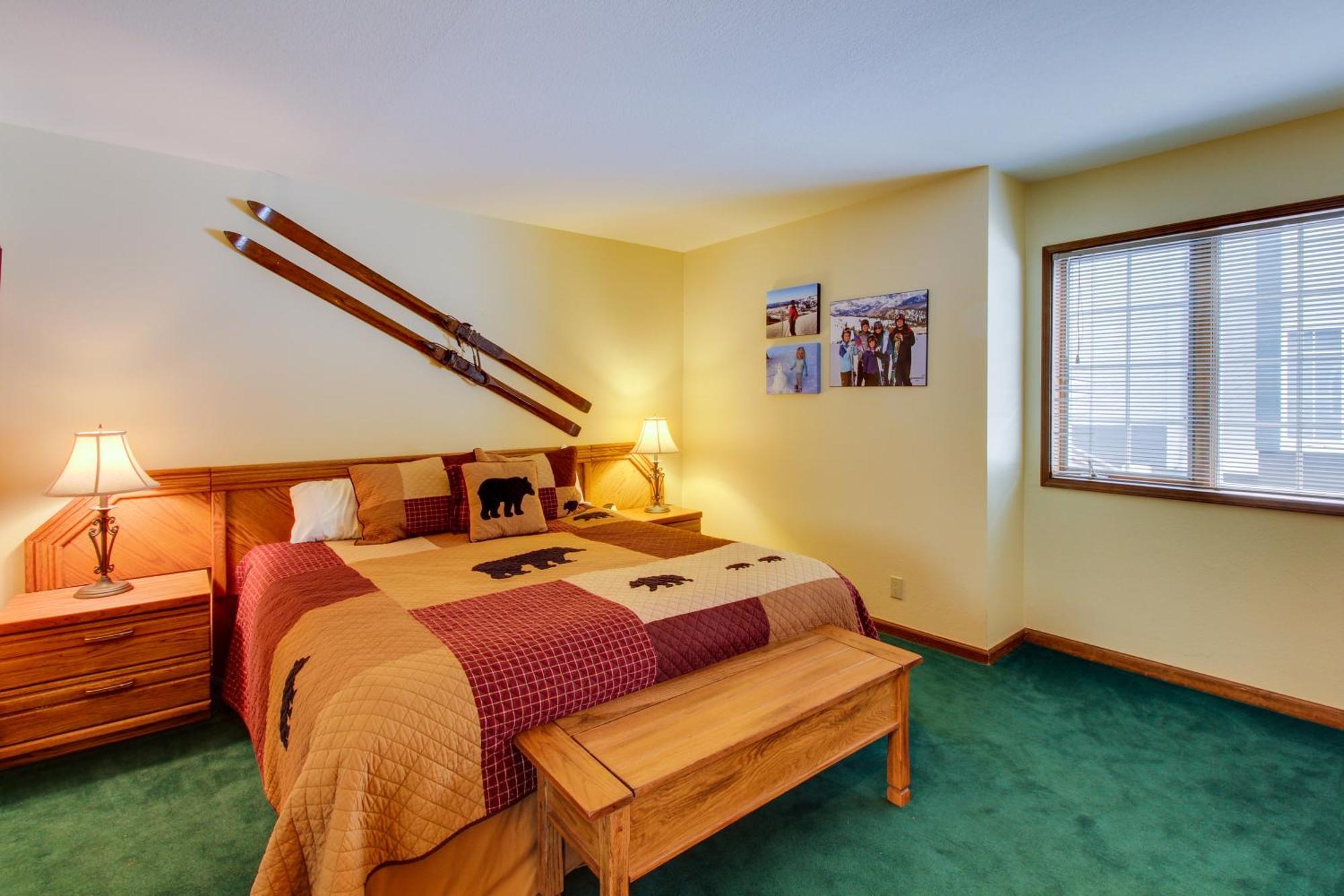 Sierra Megeve Apartment Mammoth Lakes Ruang foto