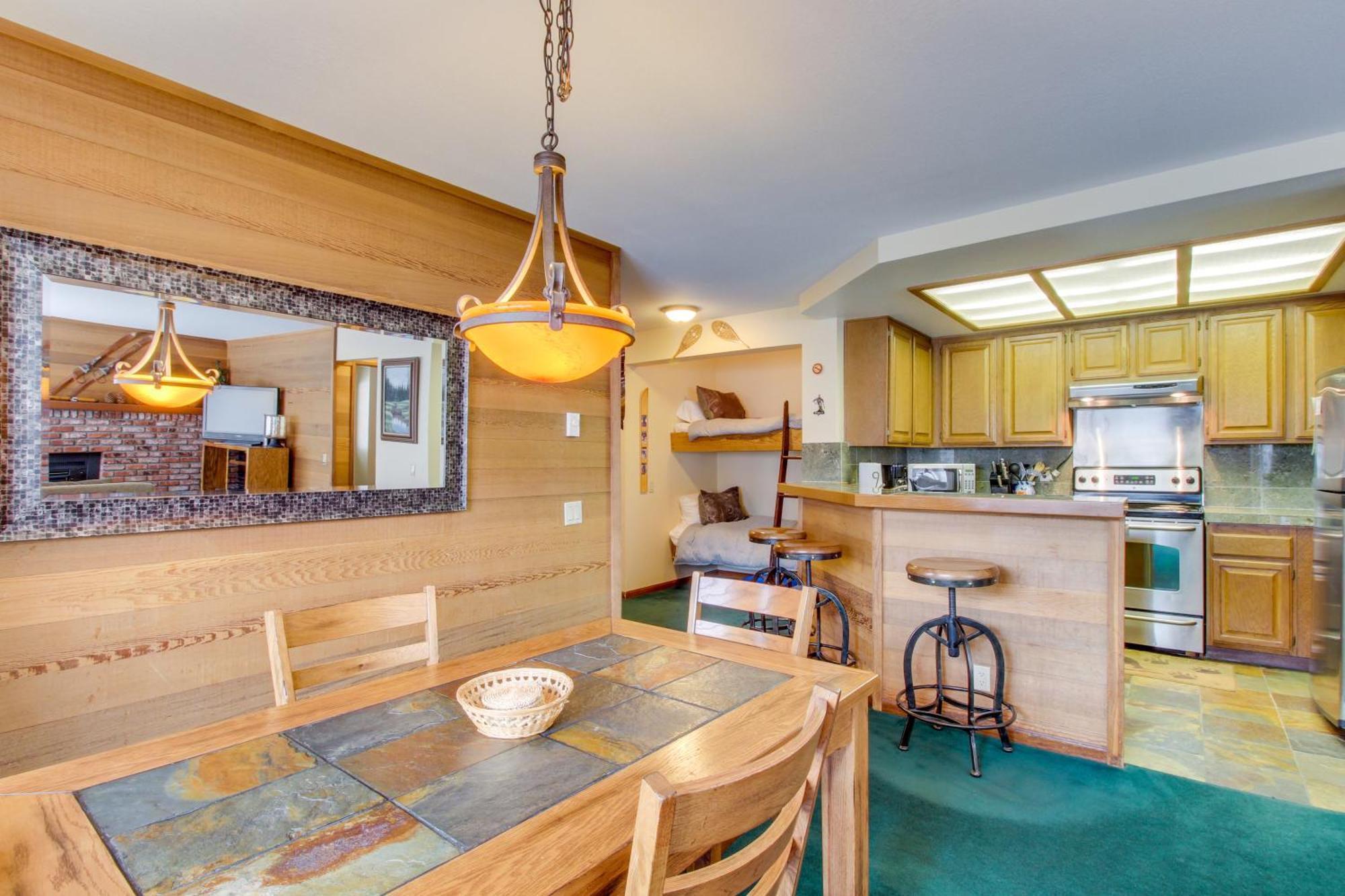 Sierra Megeve Apartment Mammoth Lakes Ruang foto