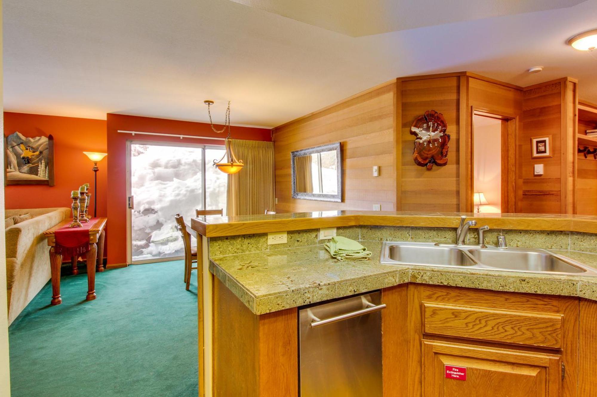 Sierra Megeve Apartment Mammoth Lakes Ruang foto