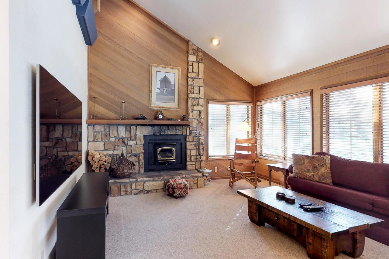 Sierra Megeve Apartment Mammoth Lakes Bagian luar foto
