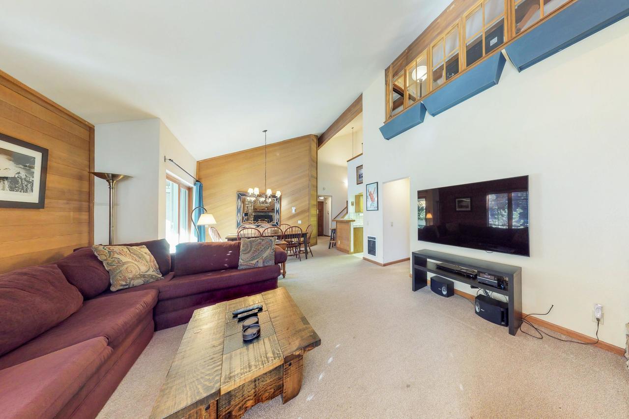 Sierra Megeve Apartment Mammoth Lakes Bagian luar foto