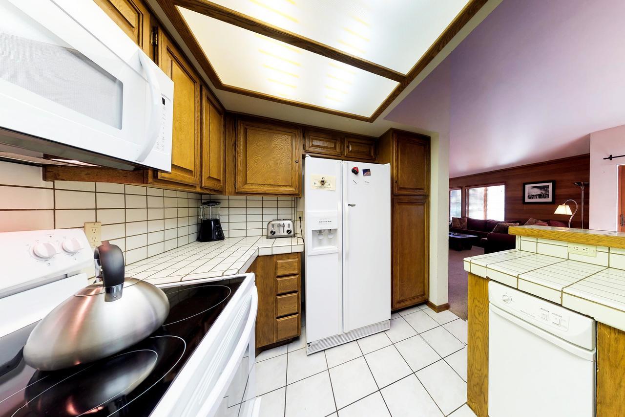 Sierra Megeve Apartment Mammoth Lakes Bagian luar foto