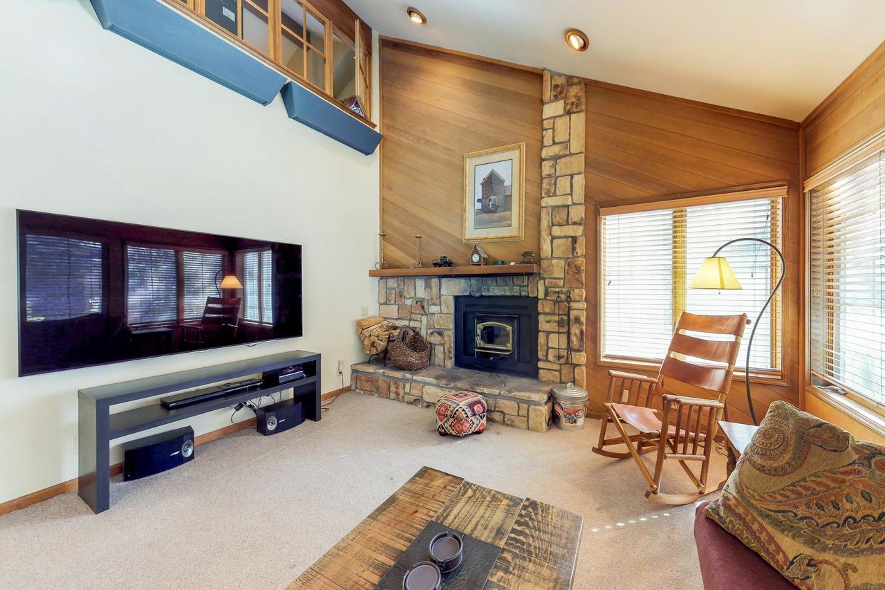 Sierra Megeve Apartment Mammoth Lakes Bagian luar foto