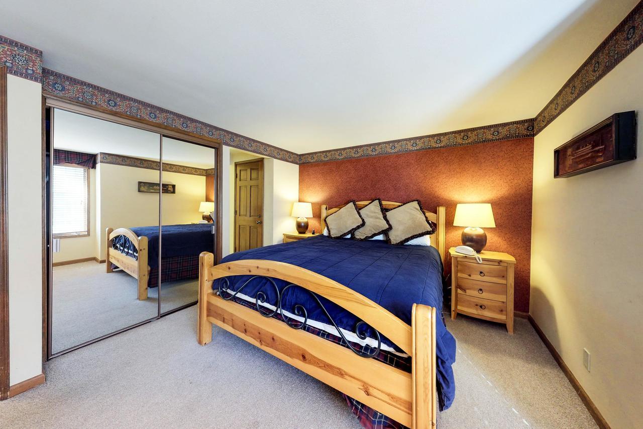 Sierra Megeve Apartment Mammoth Lakes Bagian luar foto