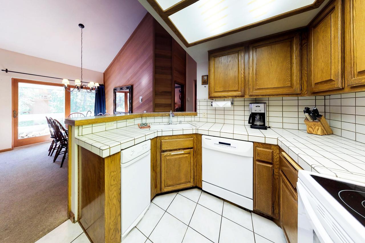 Sierra Megeve Apartment Mammoth Lakes Bagian luar foto