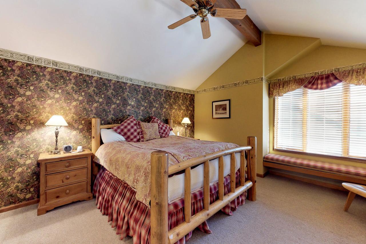 Sierra Megeve Apartment Mammoth Lakes Bagian luar foto