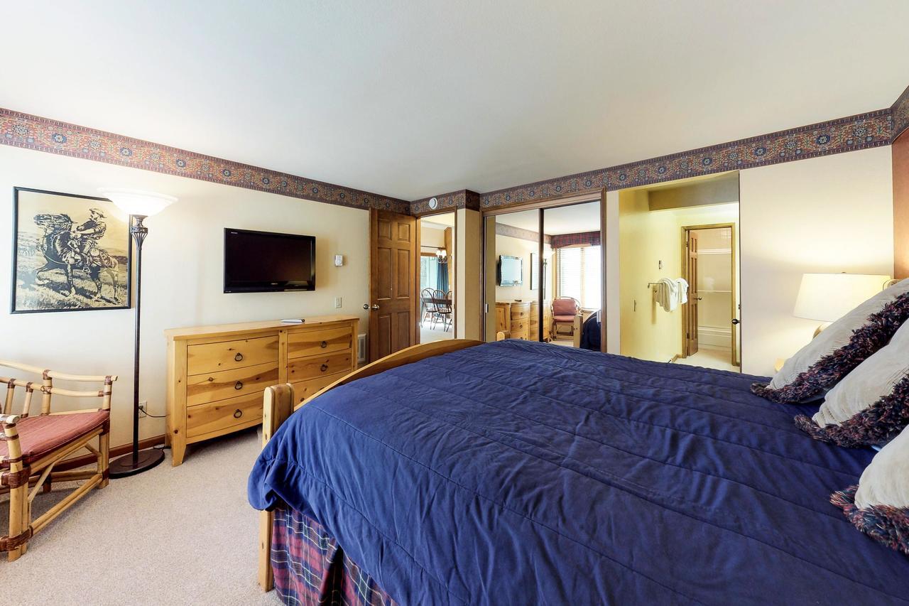 Sierra Megeve Apartment Mammoth Lakes Bagian luar foto