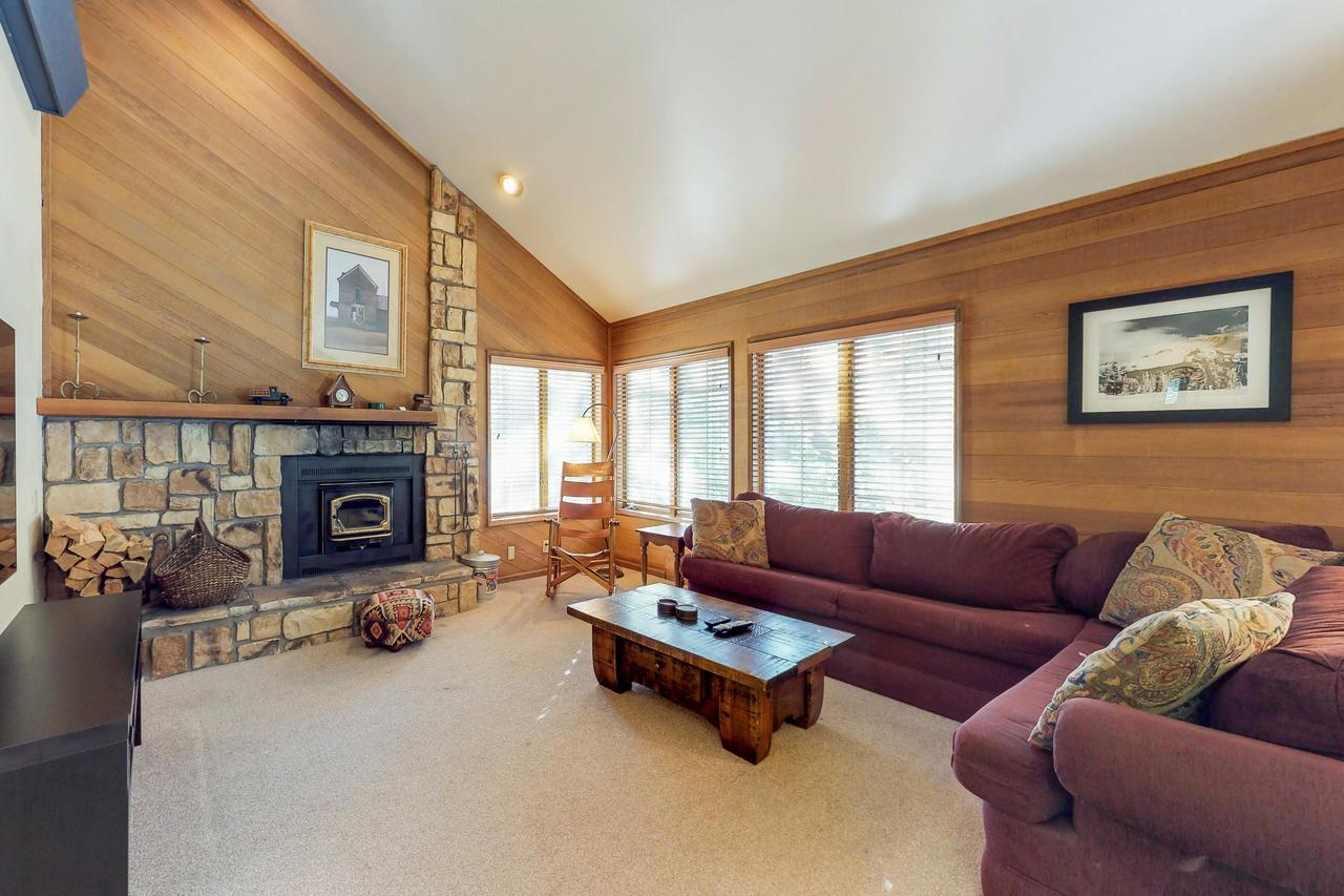 Sierra Megeve Apartment Mammoth Lakes Bagian luar foto