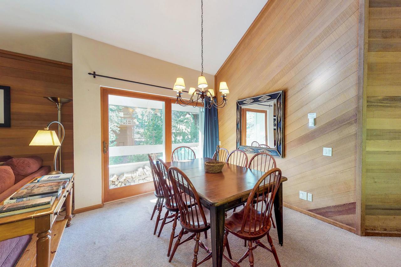 Sierra Megeve Apartment Mammoth Lakes Bagian luar foto