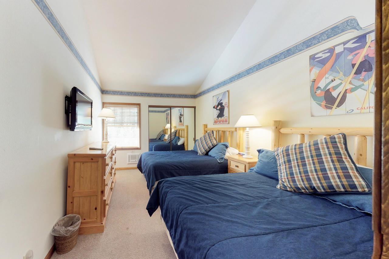 Sierra Megeve Apartment Mammoth Lakes Bagian luar foto