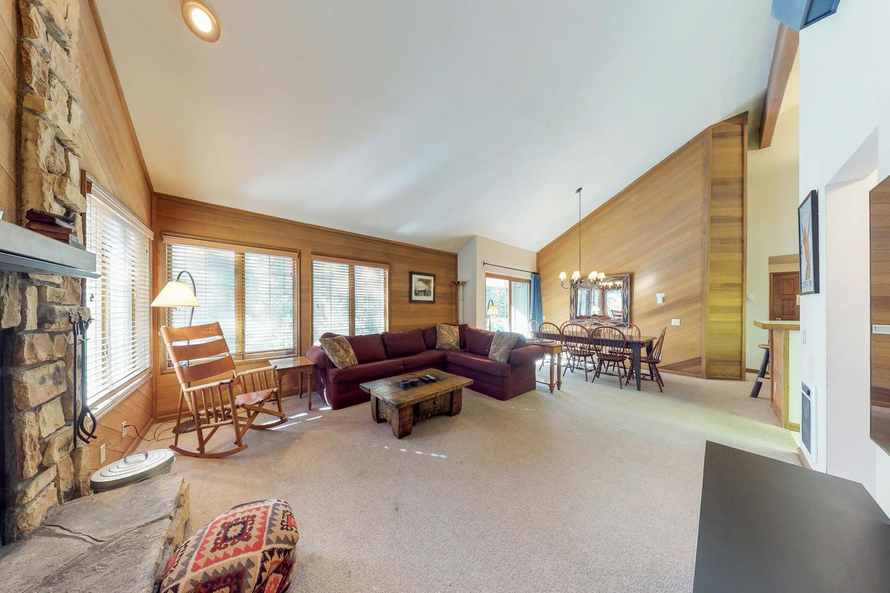 Sierra Megeve Apartment Mammoth Lakes Bagian luar foto