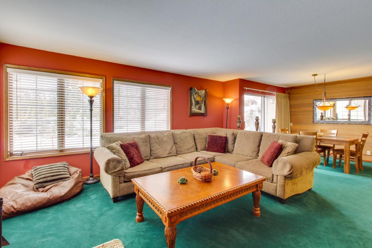 Sierra Megeve Apartment Mammoth Lakes Ruang foto