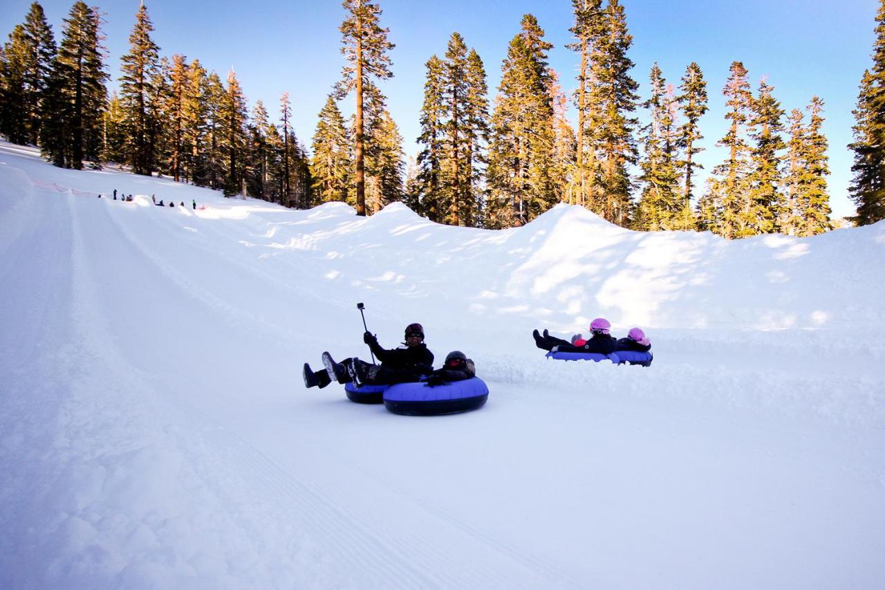 Sierra Megeve Apartment Mammoth Lakes Bagian luar foto