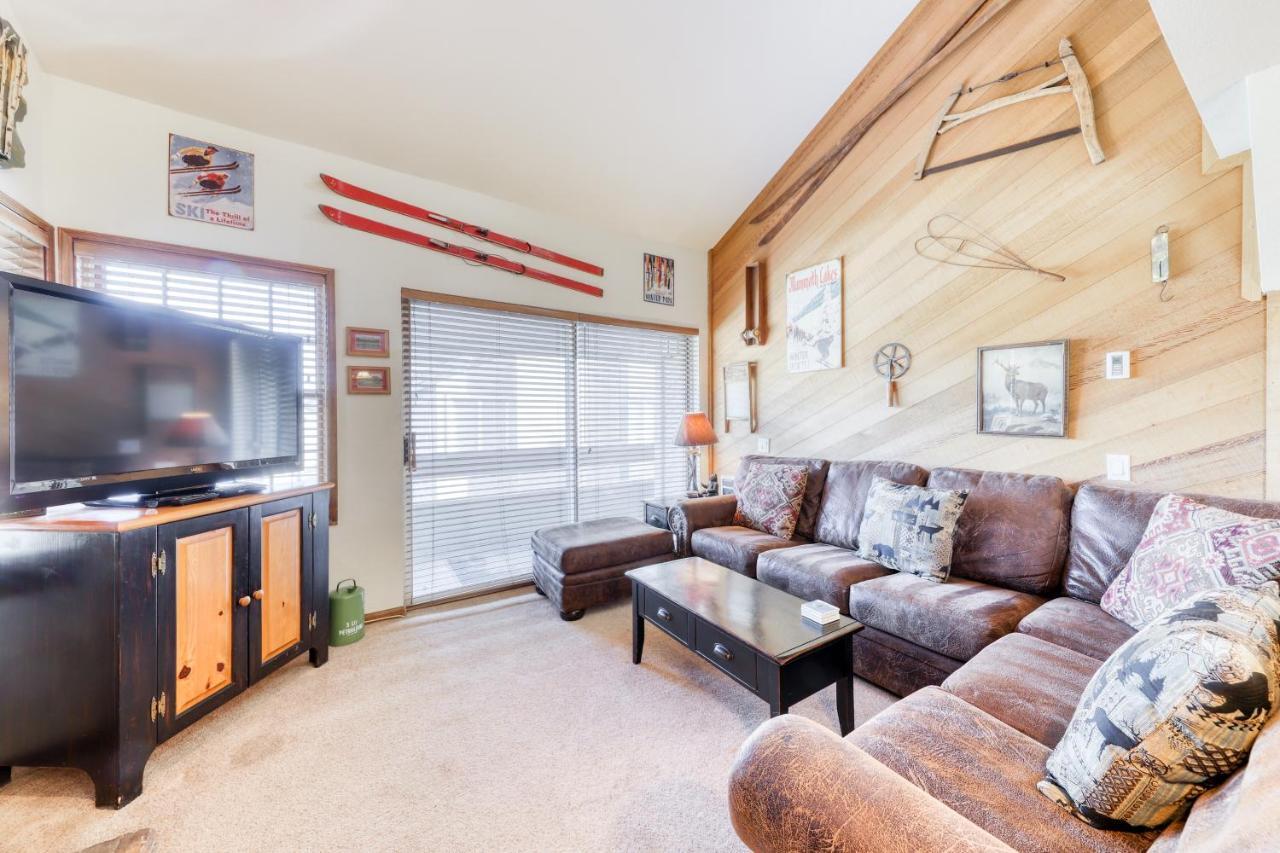 Sierra Megeve Apartment Mammoth Lakes Bagian luar foto