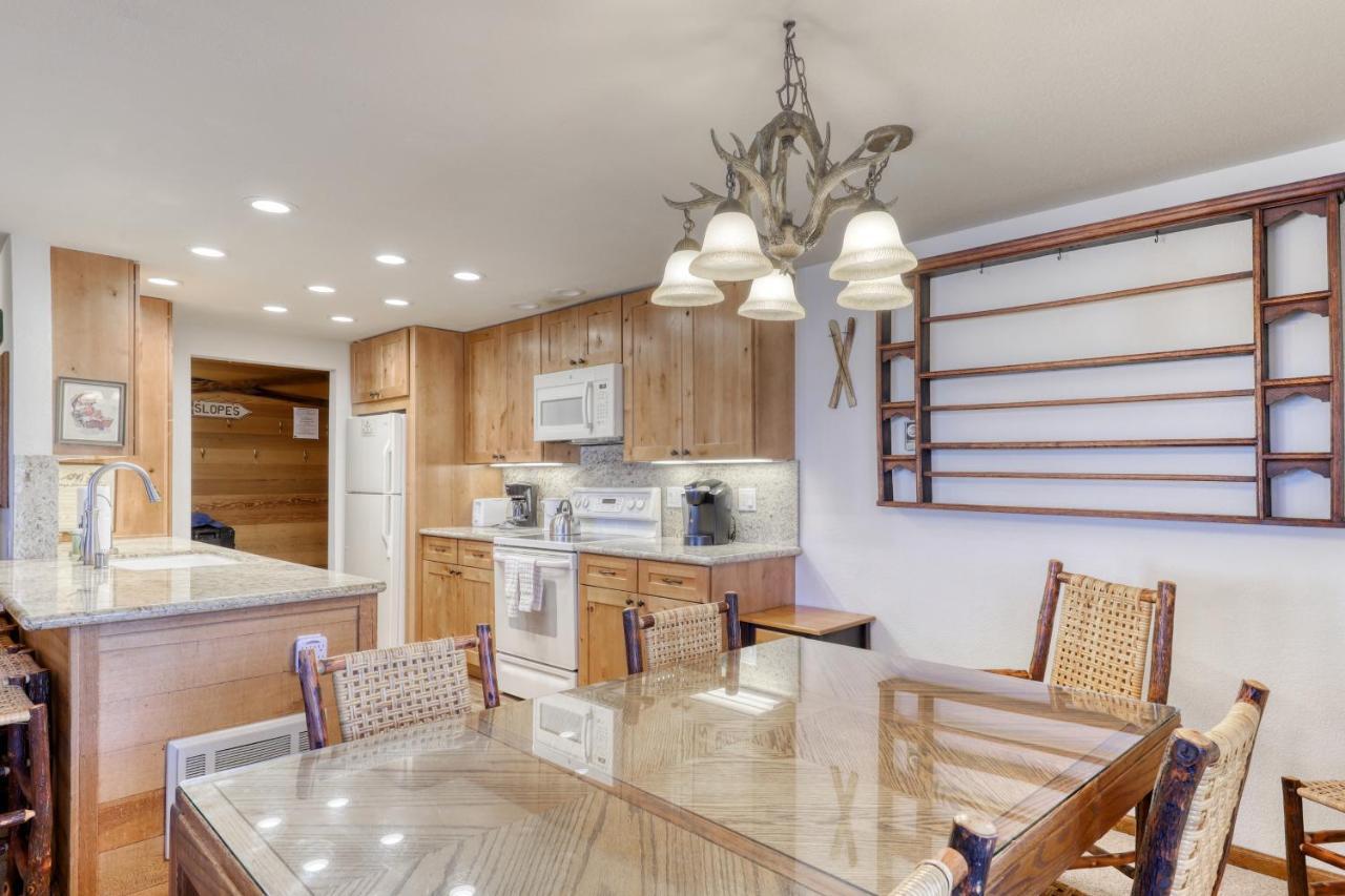 Sierra Megeve Apartment Mammoth Lakes Bagian luar foto