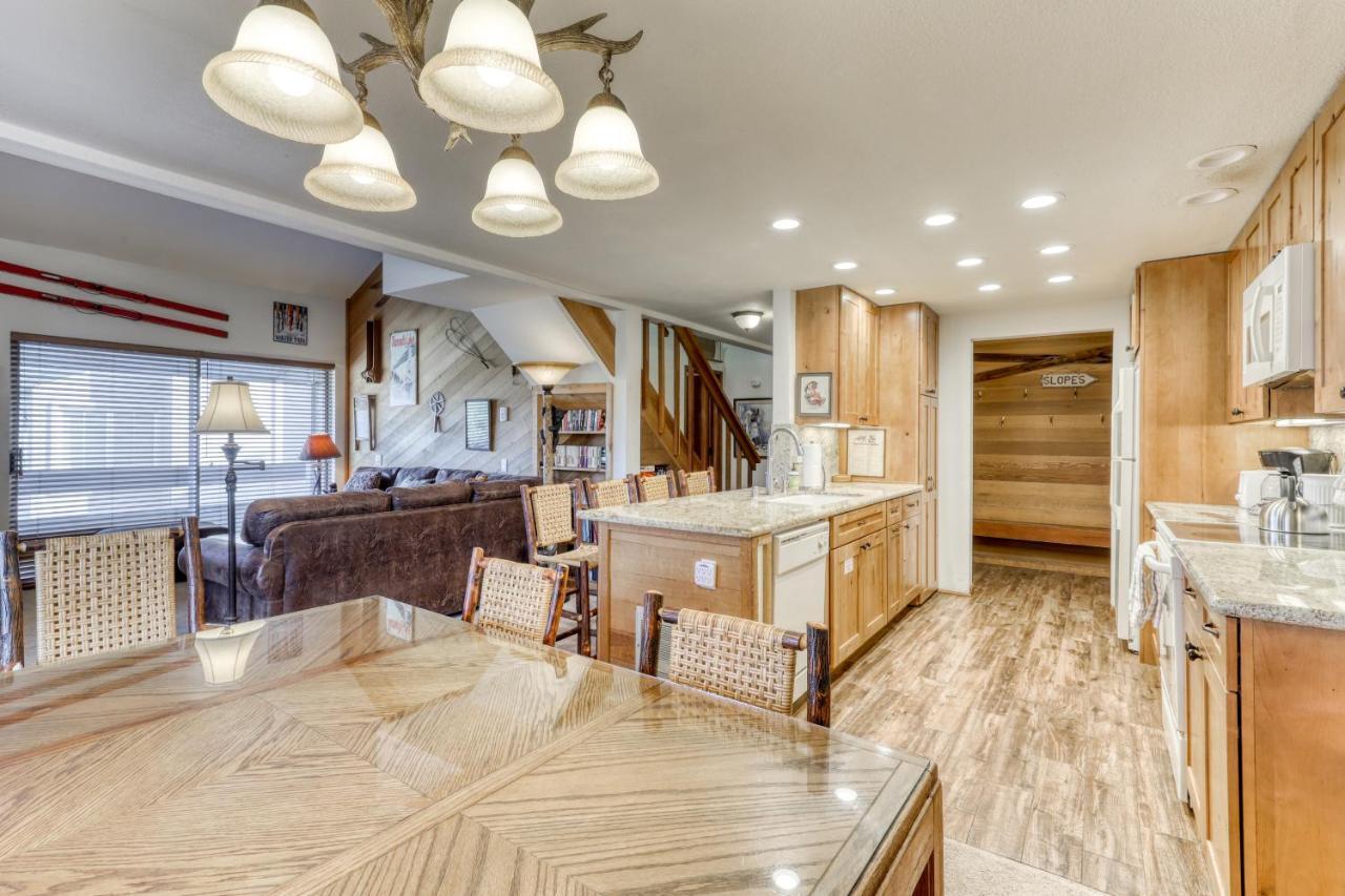 Sierra Megeve Apartment Mammoth Lakes Bagian luar foto