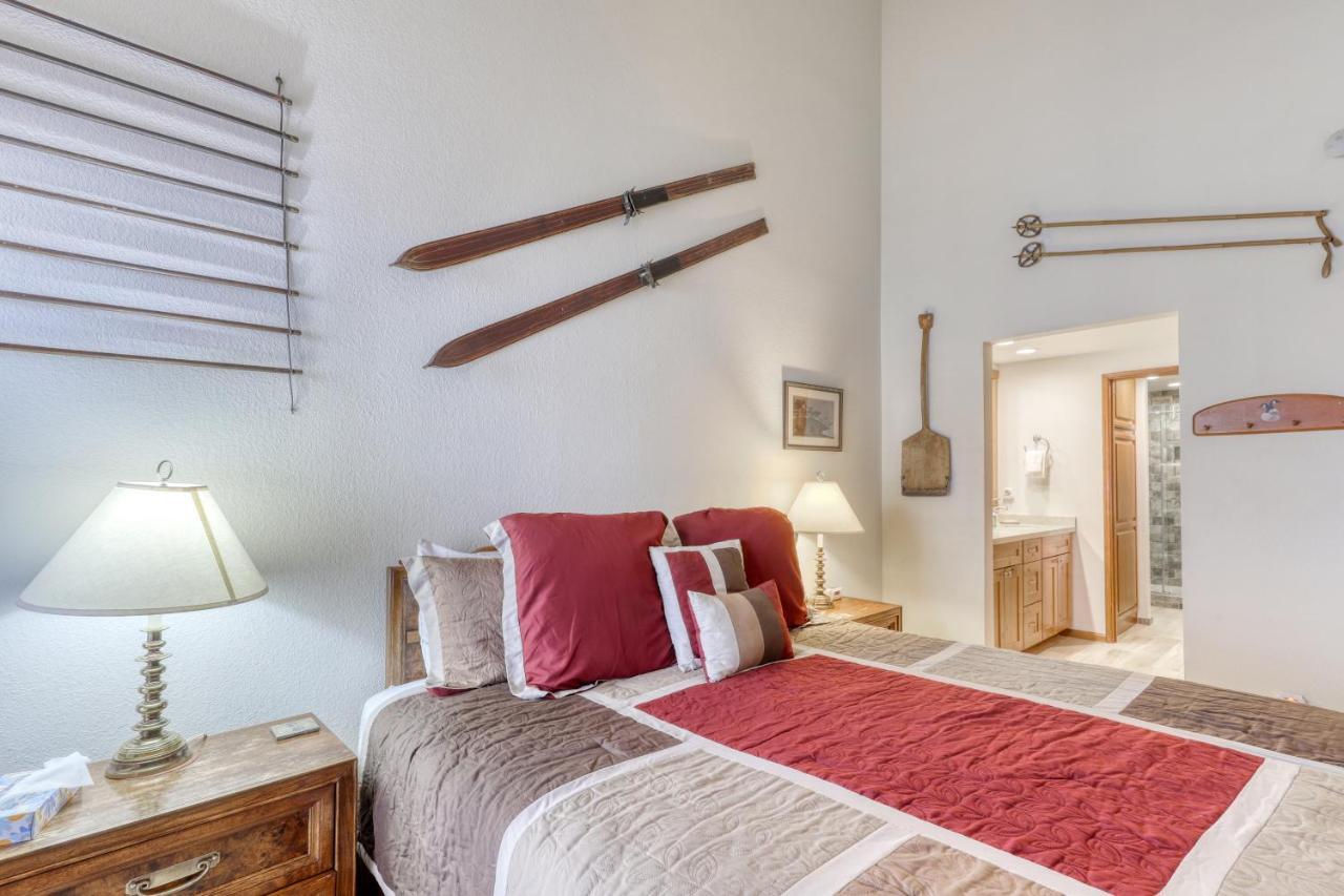 Sierra Megeve Apartment Mammoth Lakes Bagian luar foto