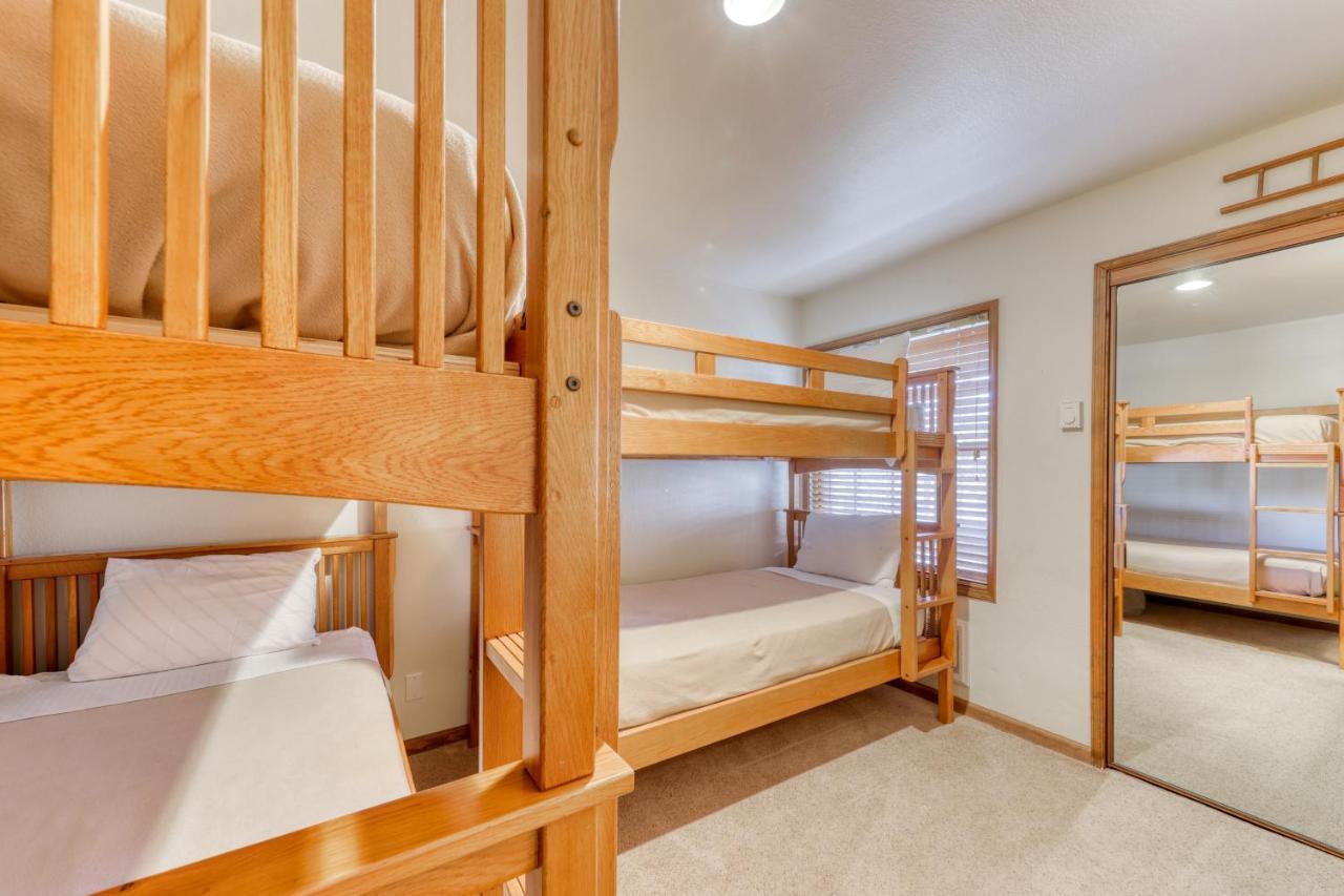 Sierra Megeve Apartment Mammoth Lakes Bagian luar foto
