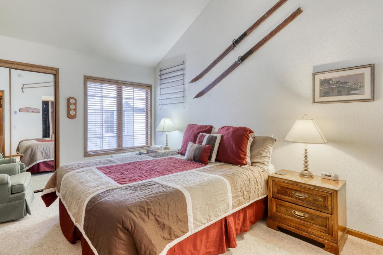Sierra Megeve Apartment Mammoth Lakes Bagian luar foto