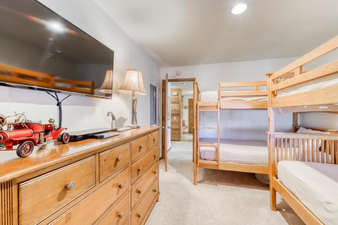 Sierra Megeve Apartment Mammoth Lakes Bagian luar foto